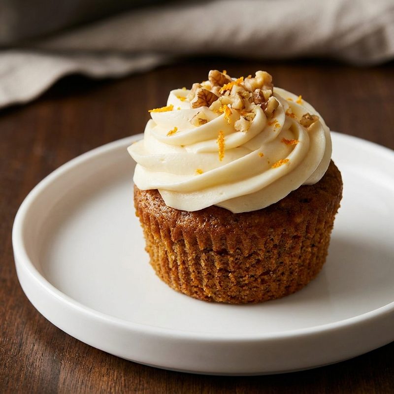 Carrot Cupcake