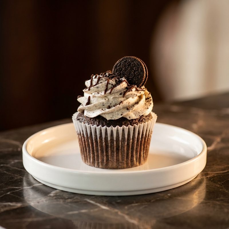 Cookies and Cream Cupcake