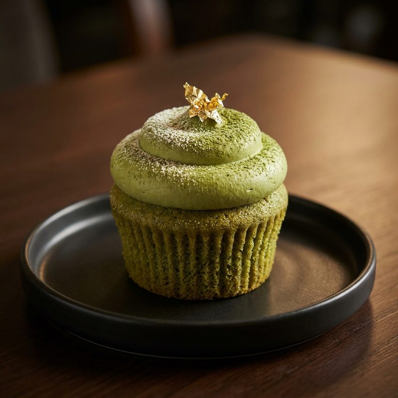 Matcha Cupcake
