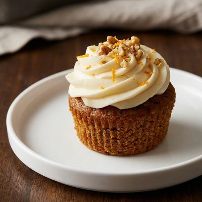 Carrot Cupcake