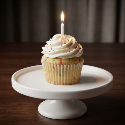 Funfetti Cupcake