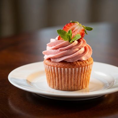 Strawberry Cupcake